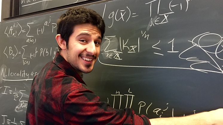 Armin Tavakoli tilldelas Anders Walls Unga forskare-stipendium