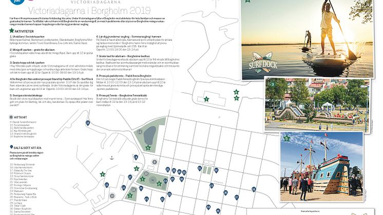 Victoriadagarna i Borgholm 13-14 juli