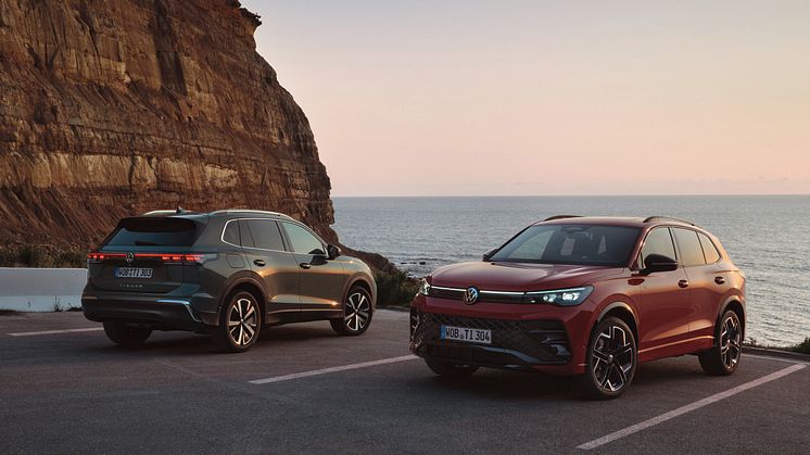 Tiguan Elegance og Tiguan R-Line