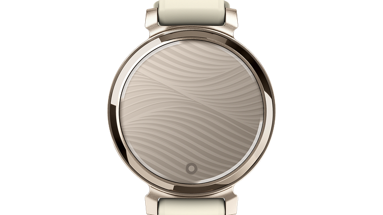 Garmin_Lily 2_Kokosnuss Cremegold (c) Garmin Deutschland GmbH