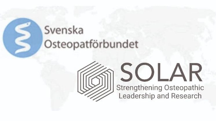 SOLAR. Strengthening Osteopathic Leadership and Research.