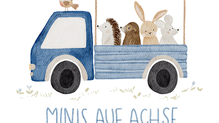 Minis-auf-Achse-Bild-Text