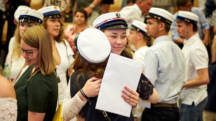 Studenterne har fået venner og uddannelse for livet.