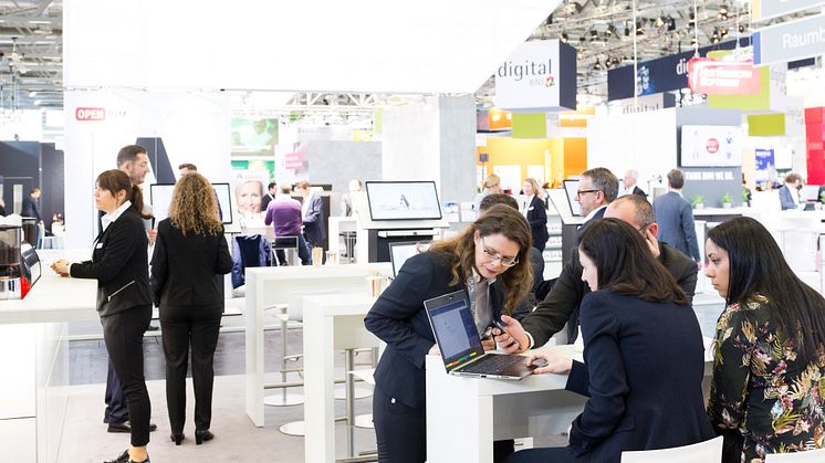 Nemetschek Group mit 10 Marken Besuchermagnet auf der digitalBAU 2020