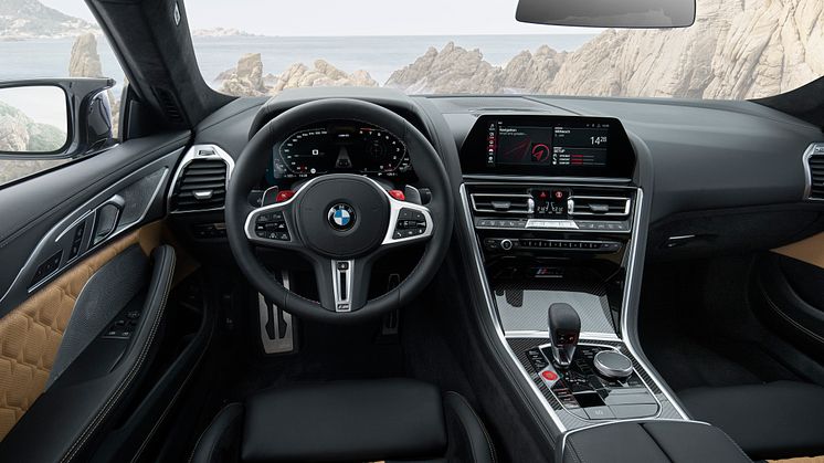 Nye BMW M8 Competition Coupé