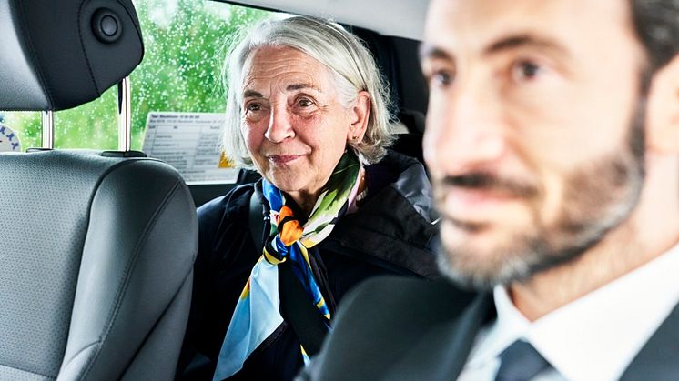Taxi Stockholm och Nacka kommun förlänger sin avtalsperiod av samhällsbetalda taxiresor