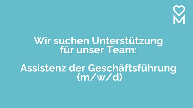 Wir suchen eine Assistenz der Geschäftsführung 