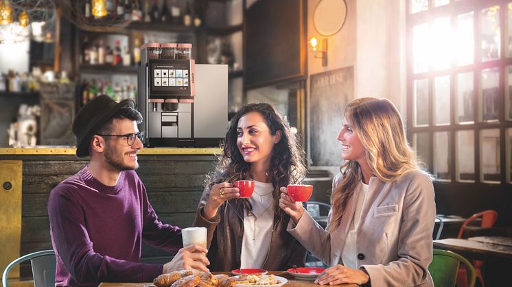 Discover the world of coffee : Kaffeekompetenz hoch drei: WMF, Schaerer und Curtis mit gemeinsamem Messeauftritt auf der Host in Mailand