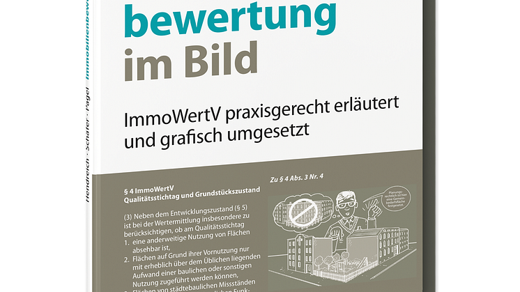 Der neue Bildkommentar zur ImmoWertV wendet sich an Architekten, Ingenieure, Steuerberater, Sachverständige, Makler, Verwalter, Hausverwaltungen, Vermesser, Immobilienkaufleute, Investoren und Projektentwickler.