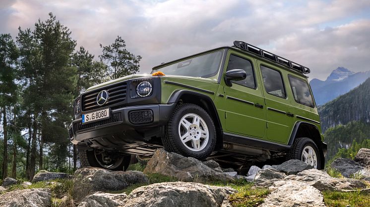G-Class Edition STRONGER THAN THE 1980s