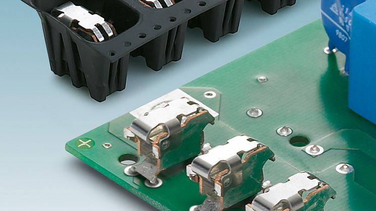 New insulator-free PCB terminals for high currents