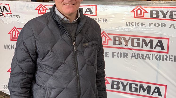 Morten Bak tiltræder som direktør for Bygma Sønderborg den 1. december 2020