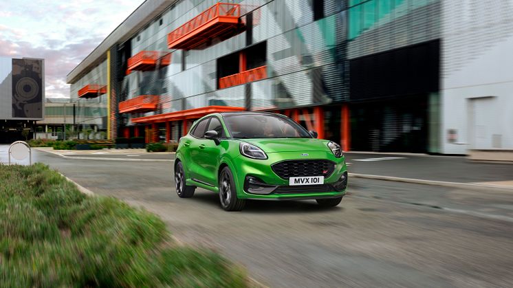 Nye Ford Puma ST 2020