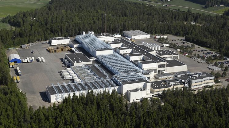 Arla Ingmanin Sipoon meijerissä hyödynnetään hukkalämpöä