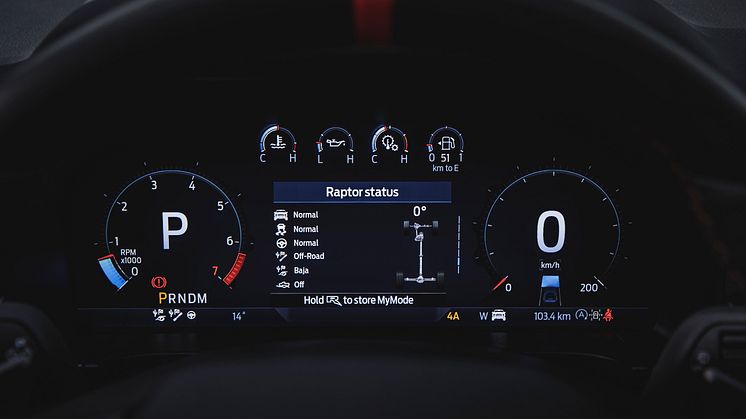2022 Neste generasjon Ford Ranger Raptor (33)