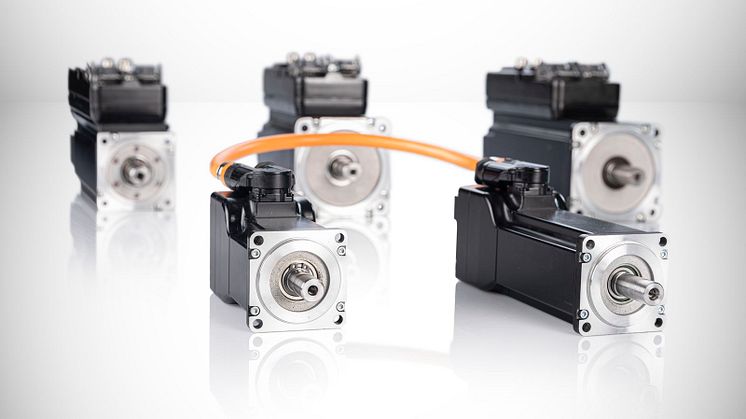Med de nya alternativen täcker ACOPOSmotor-portföljen nu ett effektområde från 283 W till 2,3 kW.