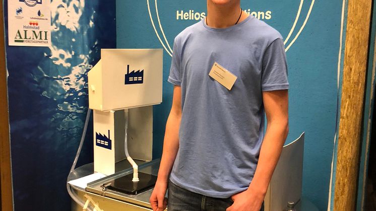 Jonatan Persson, UF-stipendiat 2019