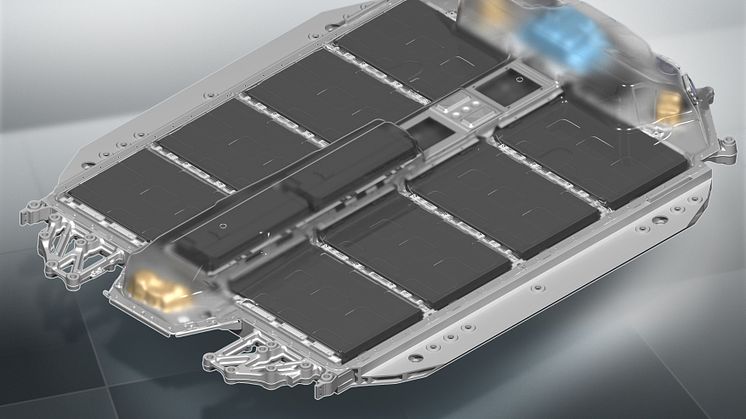 Fleksibel design på batteripakken
