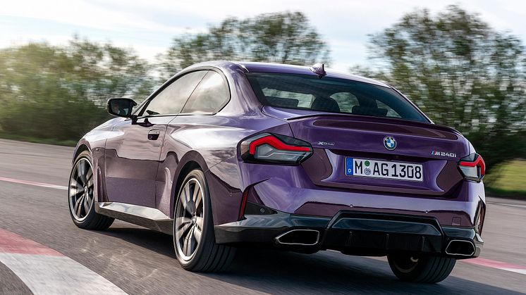 BMW M240i xDrive Coupé