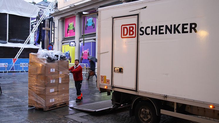 DB Schenker setter søkelys på logistikken i en tid med endringer.