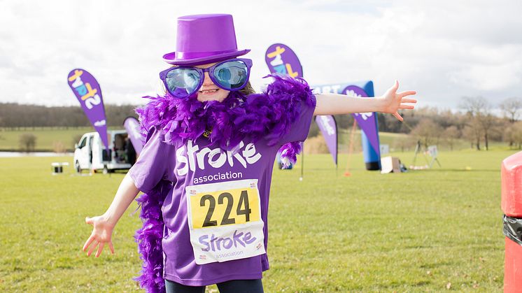 ​Alcester runners race to fundraising success for the Stroke Association