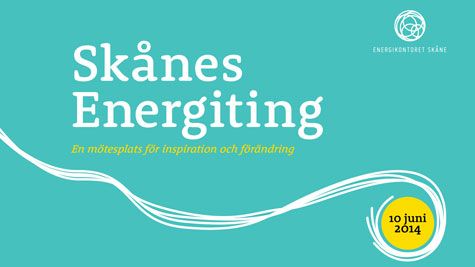 Pressinbjudan Skånes Energiting 2014 - En mötesplats för inspiration och förändring