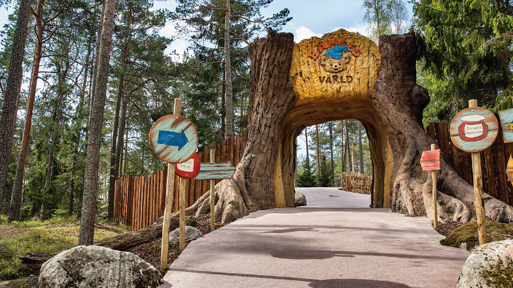 Bästa säsongen någonsin för nöjesparkskoncernen Parks and Resorts