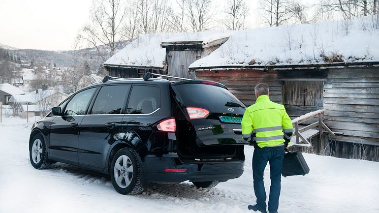 Ford Galaxy varebil nyttekjøretøy 2017