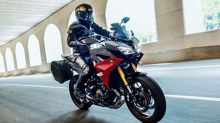 「TRACER900 GT ABS」ブルーイッシュグレーソリッド4