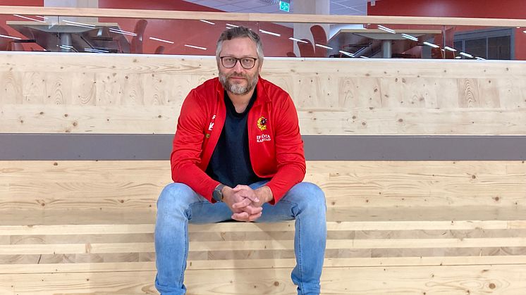 Johan Engberg, kansli- och sportchef på IF Göta