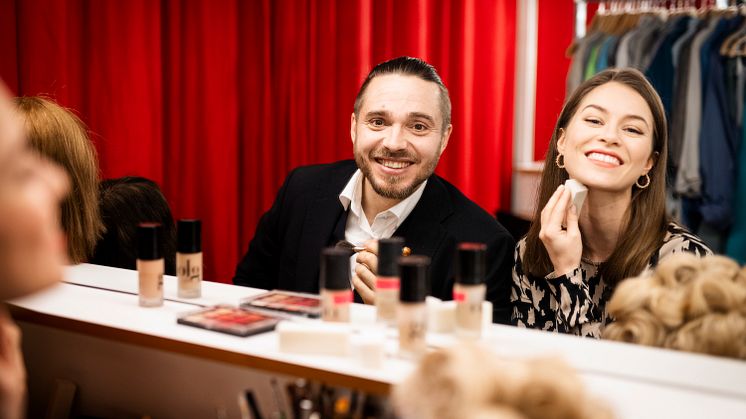 Tobias Ahlsell och Julia Carlström