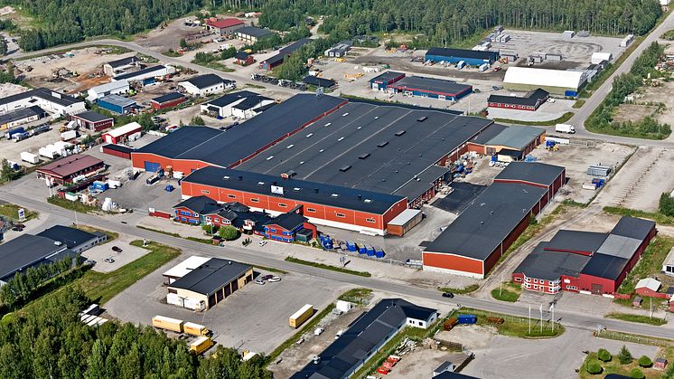 Lindbäcks industrifastighet i Öjebyn, Piteå