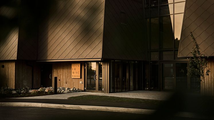 Beckerwyc House opened its doors on Friday September 16. Photo: Tom Haga.