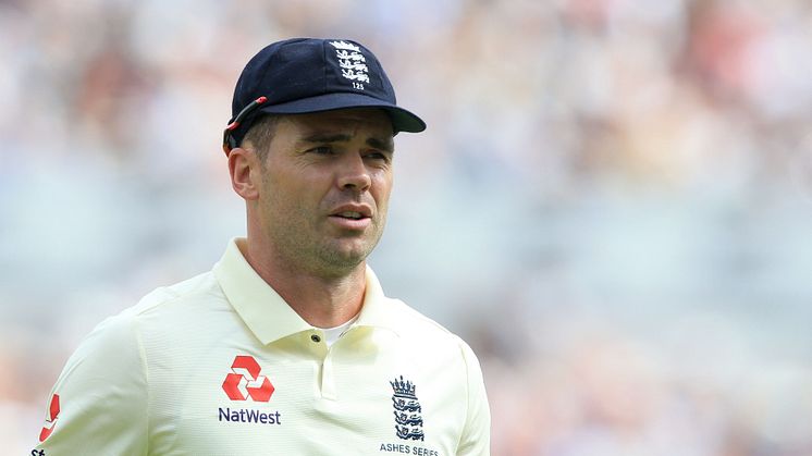 England seamer bowler, Jimmy Anderson (Picture by Getty Images)