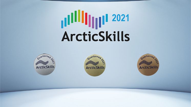 Barentsmästerskapet i yrkesskicklighet ArcticSkills i digital kostym blev en succe'