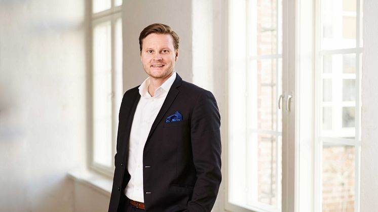 Jarno Hacklin on nimitetty Are-konsernin toimitusjohtajaksi