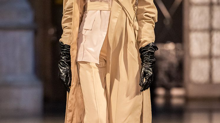 Jade Cropper in collaboration with Filippa K