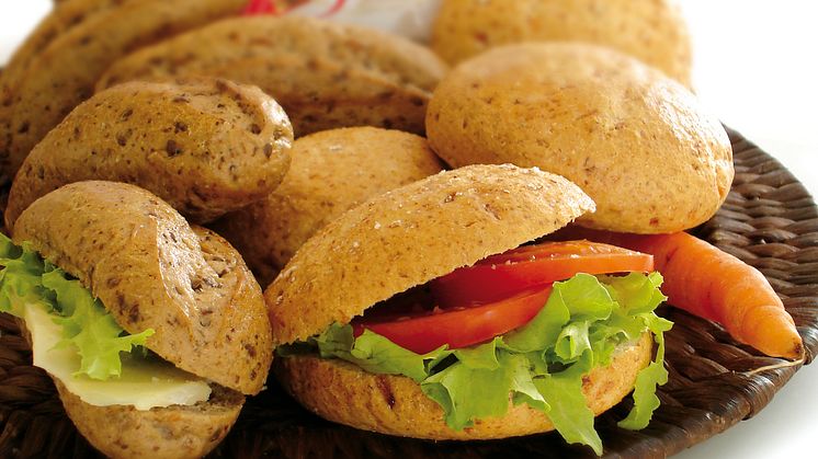 Nyttiga portionsbröd för glutenintoleranta
