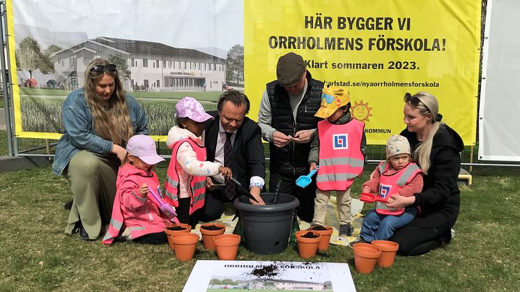 Spadtag Orrholmens förskola bild 2