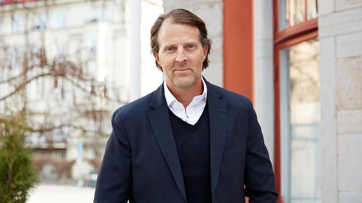 Niclas Palmstierna ny vd på Novax med uppdrag att bygga framtida ben för Axel Johnson
