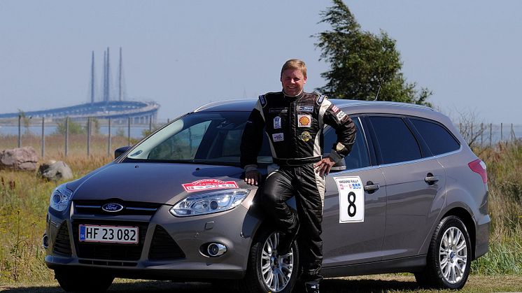 ORESUND RALLY 2012 - Ford Focus EcoBoost 1,0