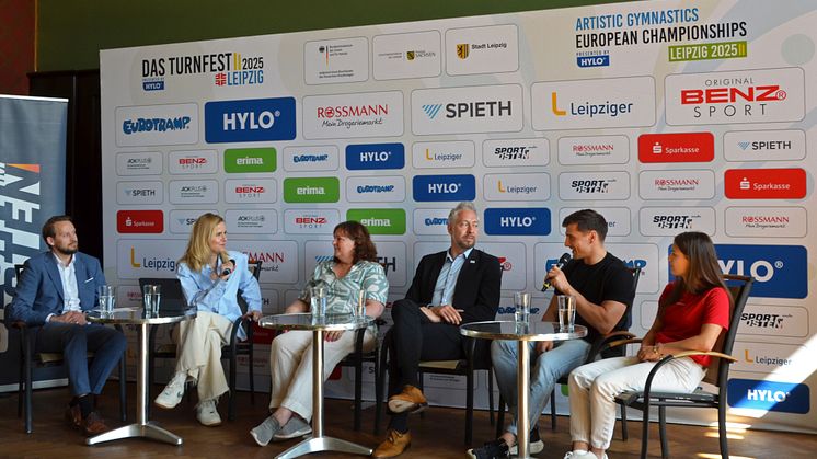 Internationales Deutsches Turnfest Leipzig 2025 - Pressegespräch am 28. April 2025
