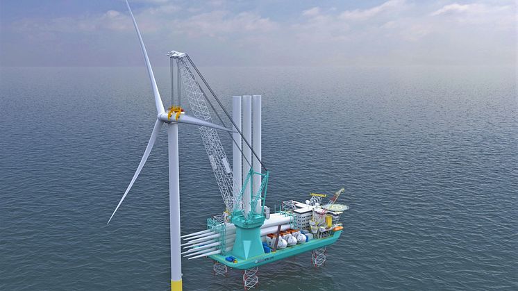 Kongsberg Maritime is to equip a next-generation WTIU for OIM Wind