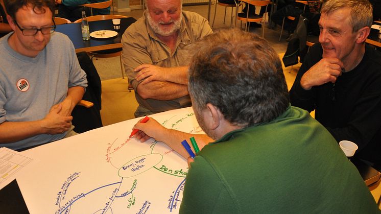 Når arrangementerne til Klima Rebild planlægges, arbejder arrangørerne sammen på tværs af myndigheder, organisationer og foreninger. Foto: Rebild Kommune