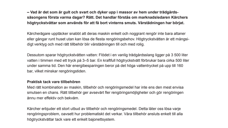 Så här vårstädar du