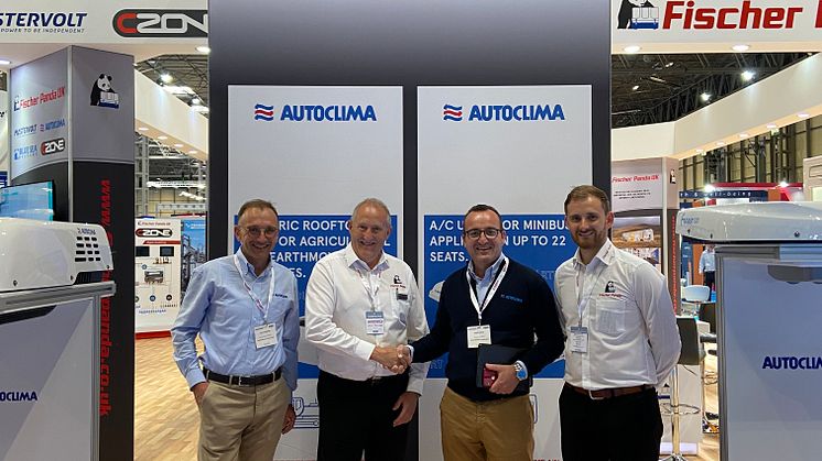 FIscher Panda UK Announces Partenrship Autoclima 
