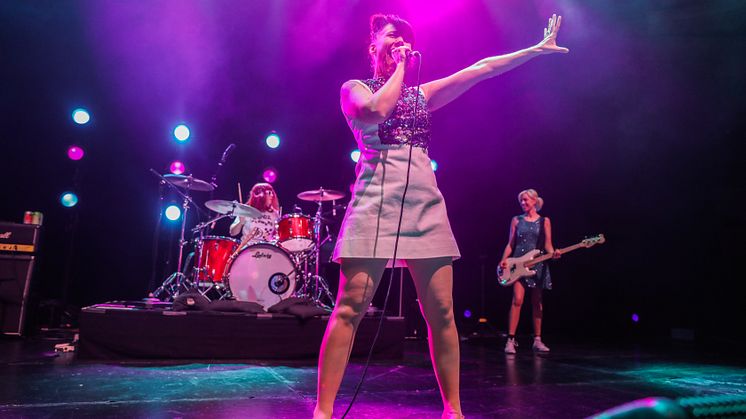 Bikini Kill @ Palladium by Debi Del Grande-2