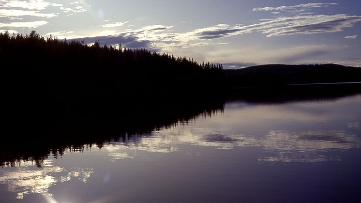 ​Sjöar i norr blir CO2-skorstenar i en varmare värld