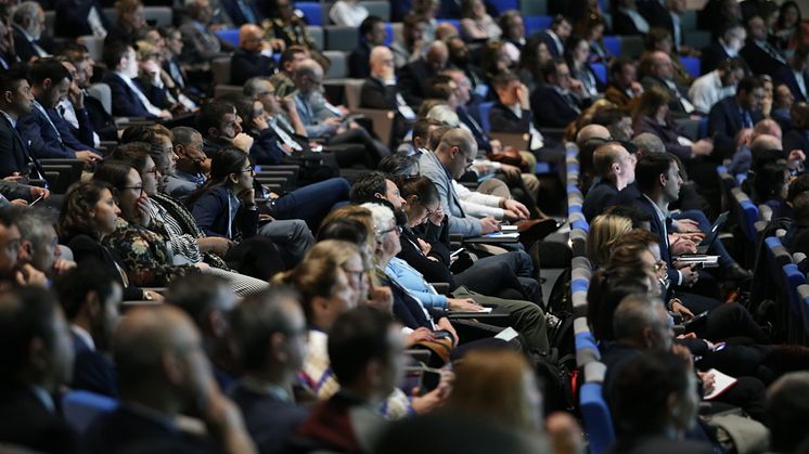 Deltagarantalet på WADA:s symposium 2023 var närmare ett tusen.