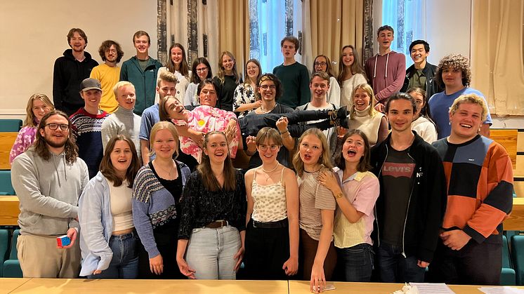 32 musikanter deltar på Svart kurs for siste gang.